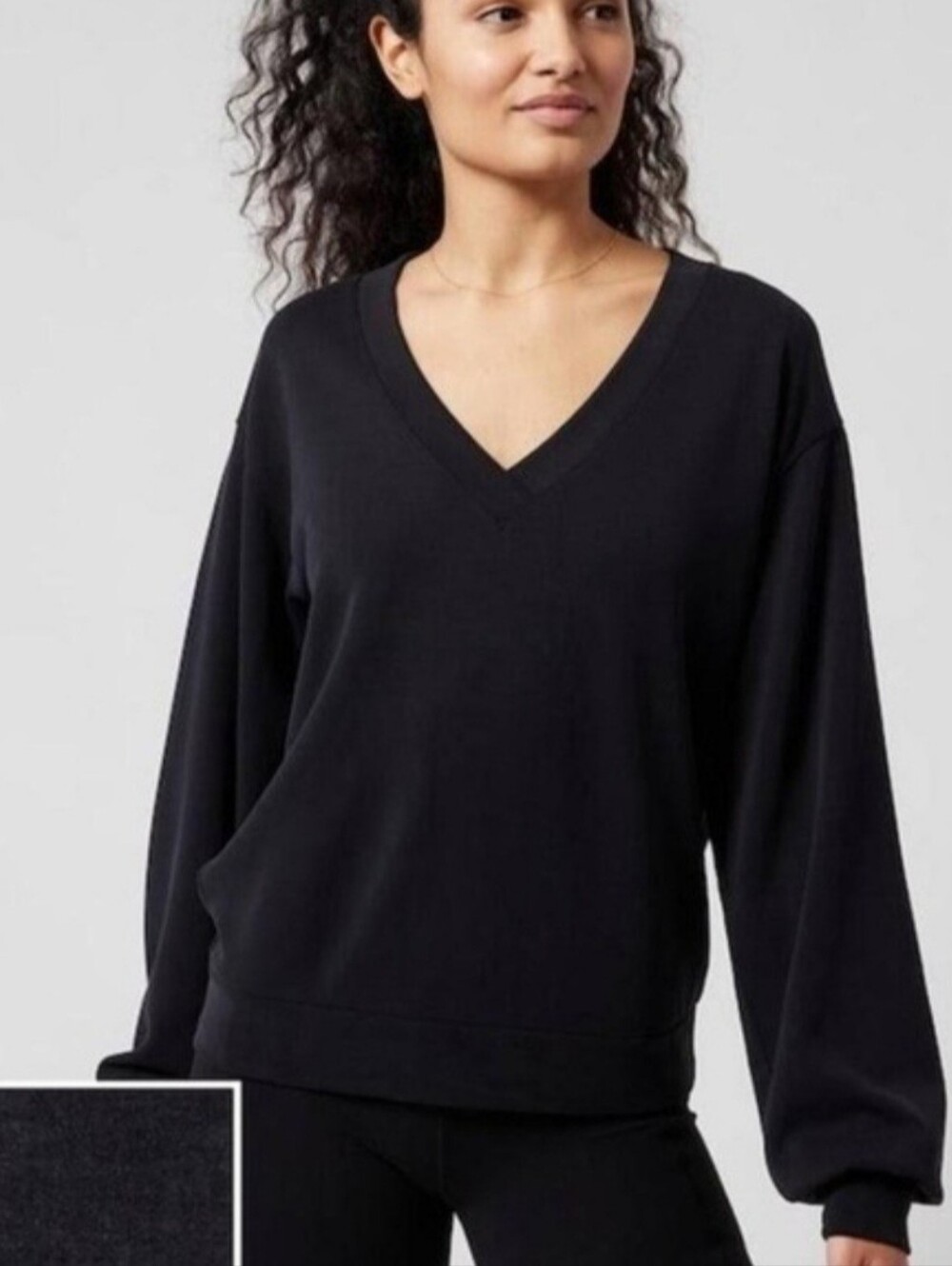Athleta Seasoft Women's Willow V-Neck